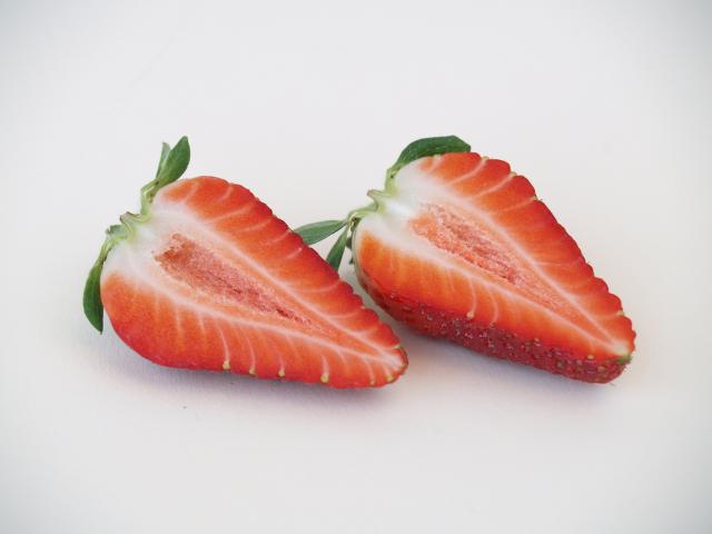 image Fresa, mitades