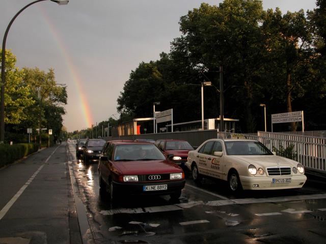 image Arco iris, Alemania