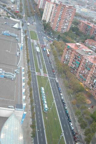 image Calle con tranvía