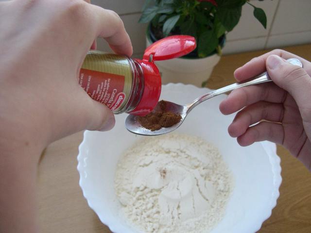 image Pastel de calabaza: Canela