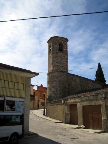 image Torre de la Iglesia de San Felipe, Brihuega, Guadalajara
