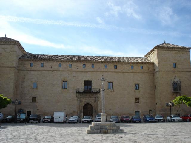 image Fachada del Palacio Ducal de Pastrana, Guadalajara
