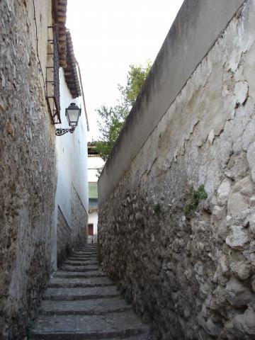 image Calle estrecha, Pastrana, Guadalajara