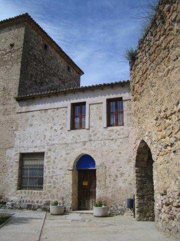 image Vivienda adosada a la muralla, Brihuega, Guadalajara