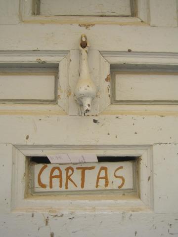 image Puerta con buzón, Brihuega, Guadalajara