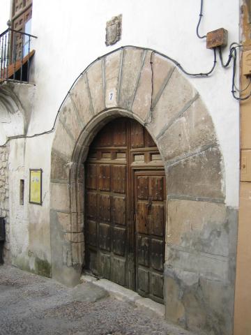 image Casa del Caballero Calatravo, Pastrana, Guadalajara