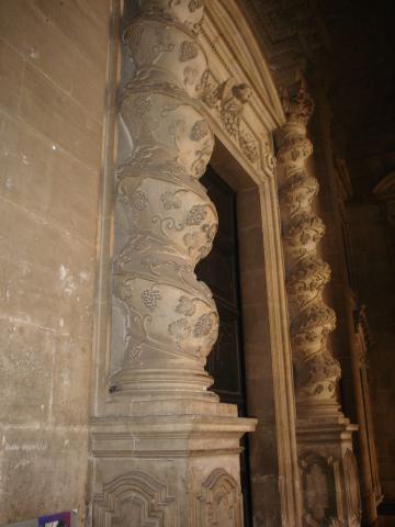 image Entrada de la Catedral de Ortigia, Sicilia