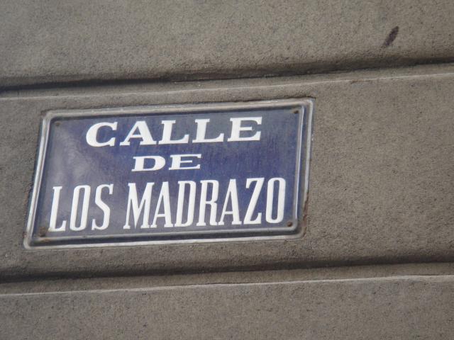 image Placa de Calle de los Madrazo