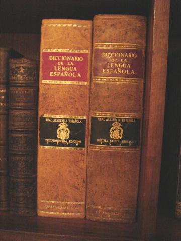 image Libros, Diccionarios RAE - Edicion 1939 y 1970
