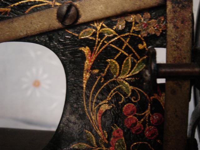 image Detalle de máquina de coser
