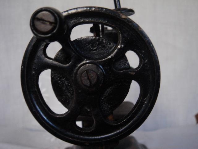 image Detalle de máquina de coser