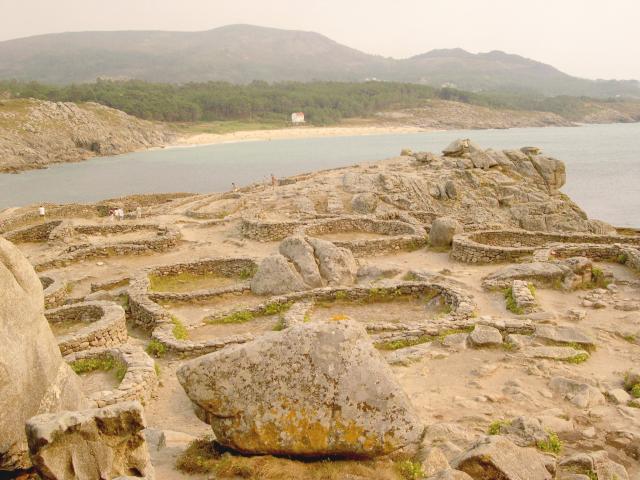 image Castro de Baroña, Porto do Son, A Coruña
