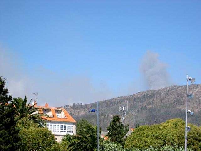 image Foco de incendio en La Puebla de Caramiñal, A Coruña