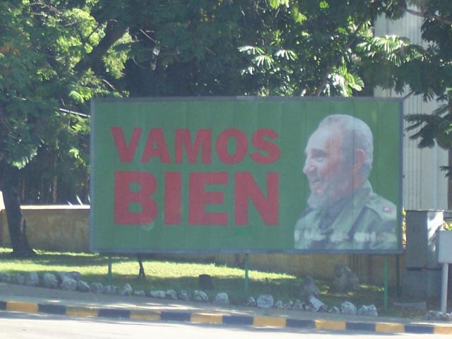 image Cartel en Cuba