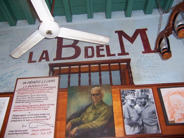 image La Bodeguita del Medio, La Habana, Cuba
