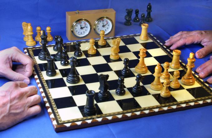 image Partida de ajedrez