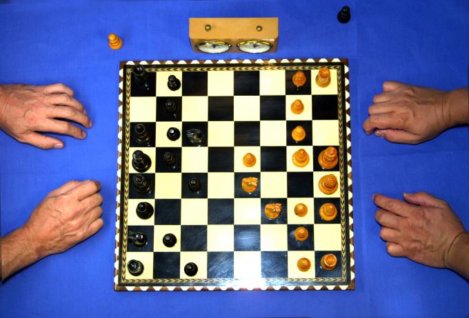 image Partida de ajedrez