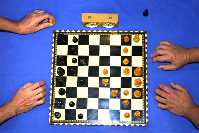 image Partida de ajedrez