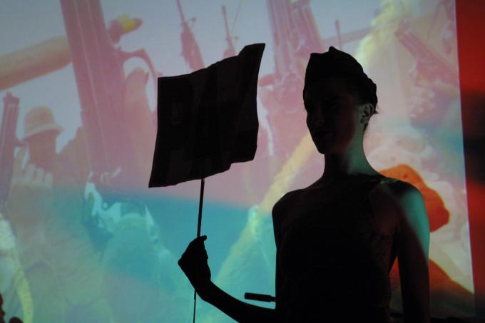 image Actuación teatral, detalle