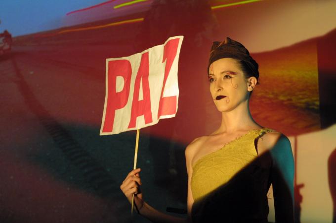 image Actuación teatral, detalle