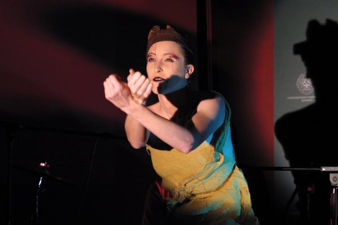 image Actuación teatral, detalle