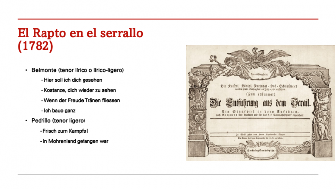 ilustracion El Rapto en el Serrallo (1782)