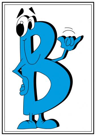 ilustracion Letra B