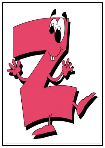 ilustracion Letra Z