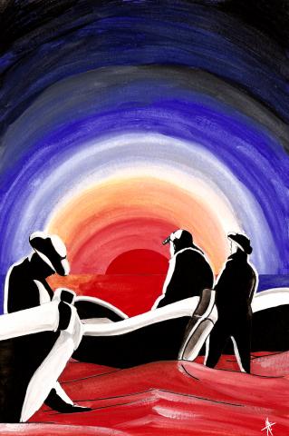 ilustracion Odas elementales: Oda a la esperanza