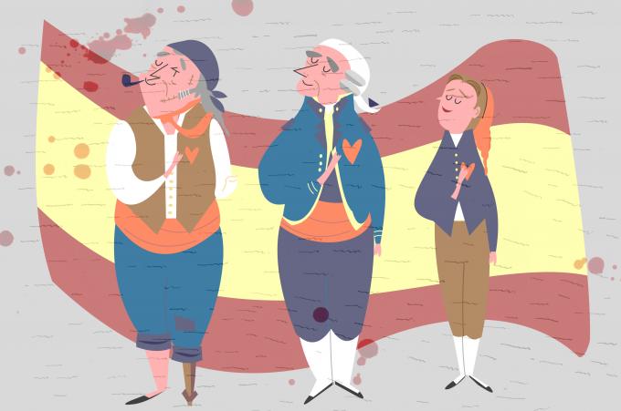 ilustracion Trafalgar: Honor nacional