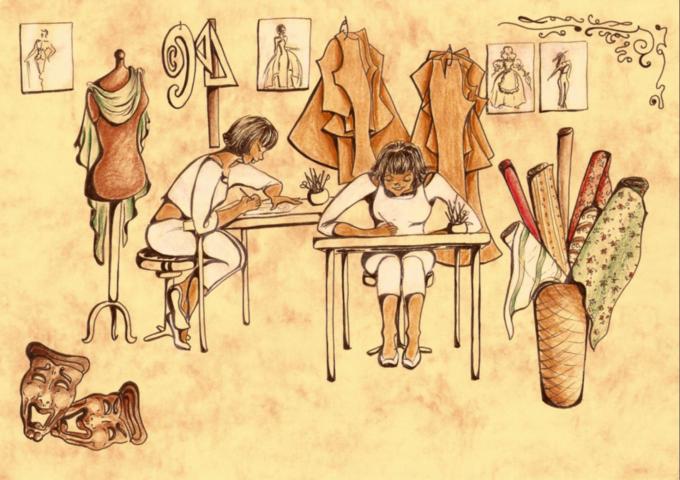 ilustracion Dramatización teatral: el montaje