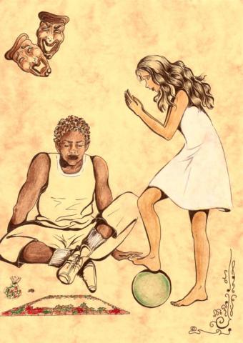 ilustracion Dramatización teatral: el objetivo