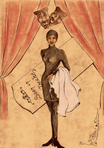 ilustracion Dramatización teatral: equipos de trabajo