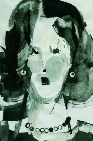 ilustracion Don Juan: Dama escandalizada