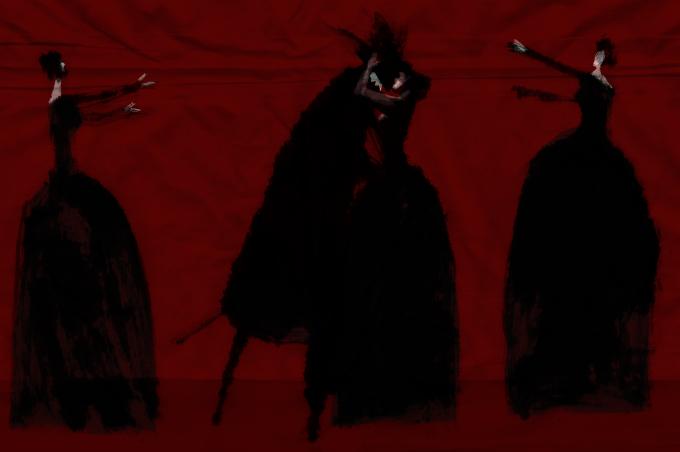 ilustracion Don Juan: Danza