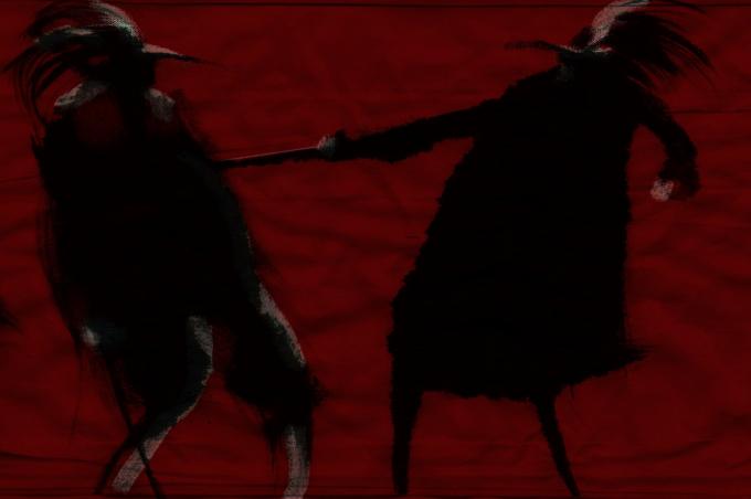 ilustracion Don Juan: Duelo B