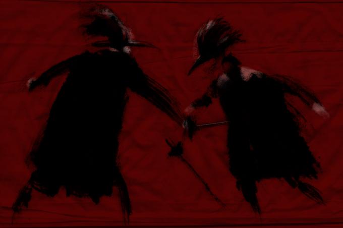 ilustracion Don Juan: Duelo 6