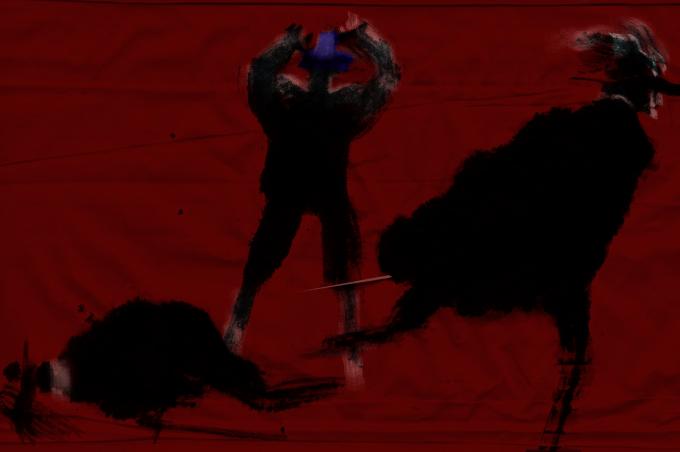 ilustracion Don Juan: Duelo 9. Huida