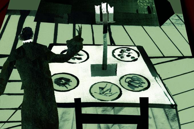 ilustracion Don Juan: Invitación al banquete