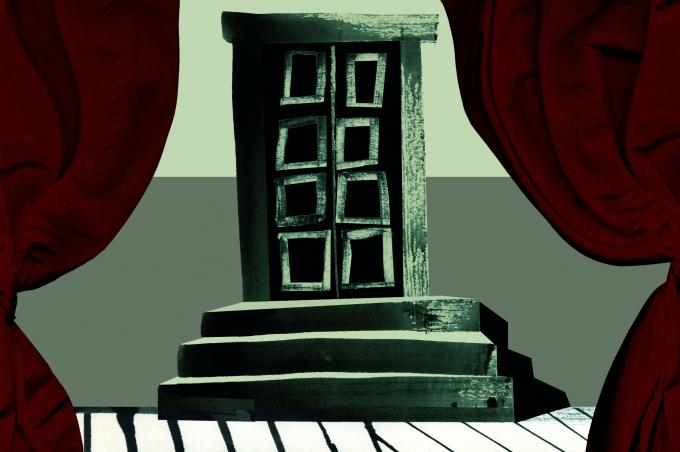 ilustracion Don Juan: La puerta