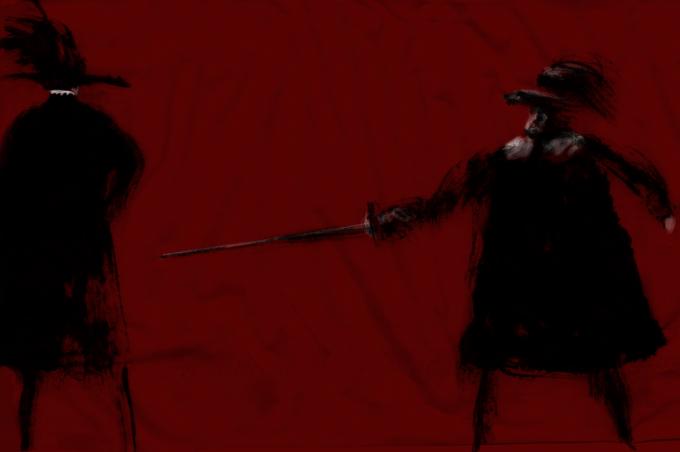 ilustracion Don Juan: Duelo 3. Rival retador