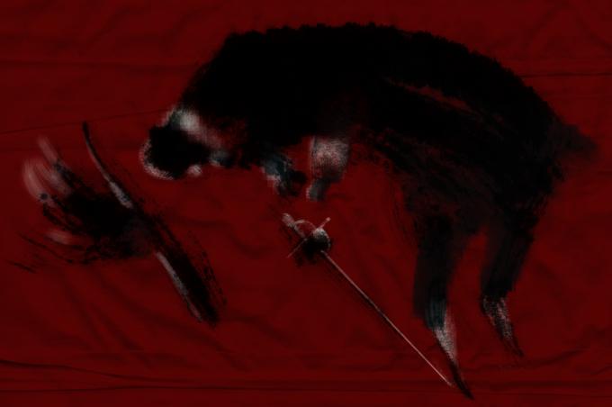 ilustracion Don Juan: Duelo 8. Caída de un rival