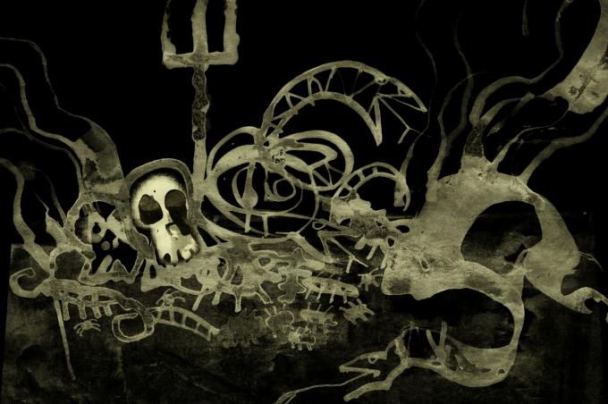 ilustracion Don Juan: Banquete siniestro