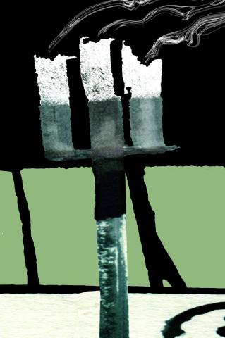 ilustracion Don Juan: Candelabro