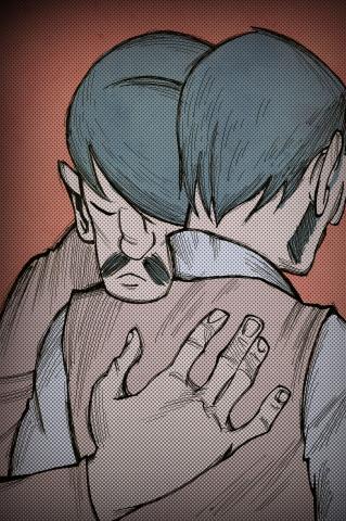 ilustracion La perla: La despedida