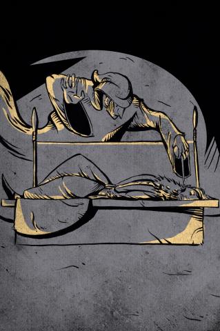 ilustracion Hamlet: Representación