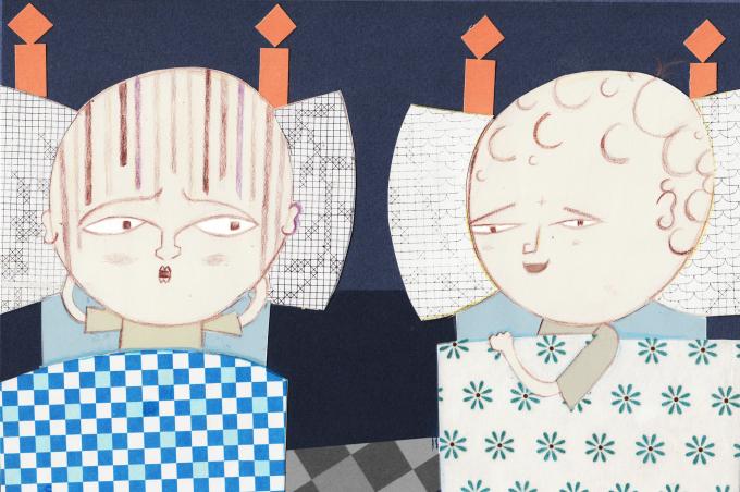 ilustracion Las aventuras de Huckleberry Finn: La familia Grangerford acoge a Huck en su casa