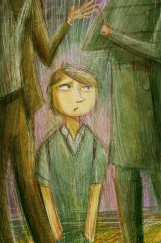 ilustracion La busca: Una afirmación dolorosa