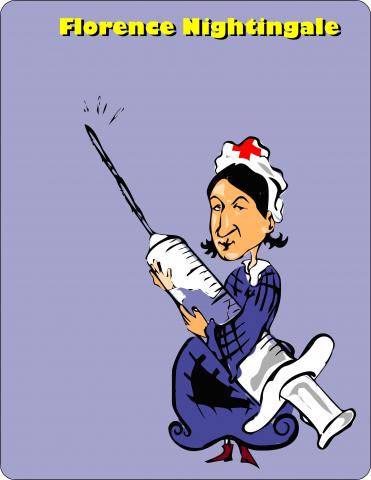ilustracion Florence Nightingale