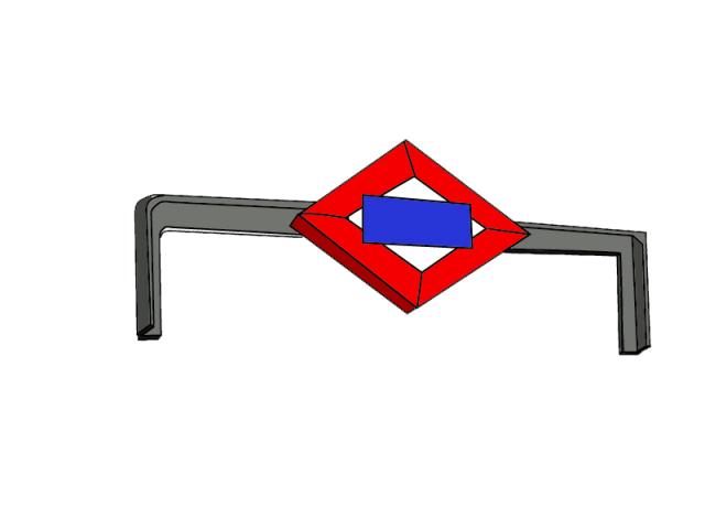 ilustracion Tren metropolitano o Metro